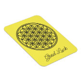 BLUME DES LEBENS - Kontur des Geometriezeichens "S Magnet (Rechte Seite)