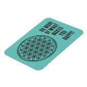 BLUME DES LEBENS - Kontur des Geometriezeichens "S Magnet (Linke Seite)