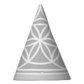 BLUME DES LEBENS - Kontur des Geometriezeichens "S Partyhütchen (Rechts)