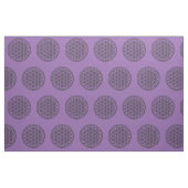 BLUME DES LEBENS - Kontur des Geometriezeichens "S Stoff (Fat Quarter (45,7 x 55,9 cm))