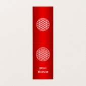 BLUME DES LEBENS - Kontur des Geometriezeichens "S Visitenkarten (Außenseite Aufgefaltet)