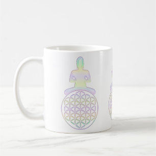 Blume des Lebens / Lebensgefühl - Buddha Kaffeetasse