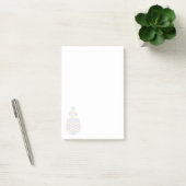 Blume des Lebens / Lebensgefühl - Buddha Post-it Klebezettel (Büro)