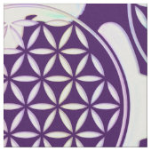 Blume des Lebens / Lebensgefühl - Buddha Stoff (Nahaufnahme)
