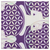 Blume des Lebens / Lebensgefühl - Buddha Stoff (Muster)