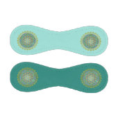 Blume des Lebens / Lebensgefühl - Button V Baseball (Paneele)