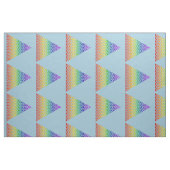 Blume des Lebens / Lebensgefühl der Lebens-Pyramid Stoff (Fat Quarter (45,7 x 55,9 cm))
