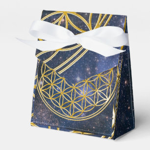 Blume des Lebens / Lebensgefühl - GALAXY Geschenkschachtel