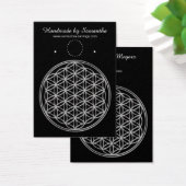 Blume des Lebens / Lebensgefühl - glänzender Krist (Schreibtisch)