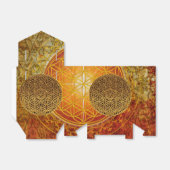 Blume des Lebens / Lebensgefühl - Goldmedaille Geschenkschachtel (Ungefaltet)