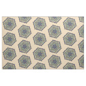 Blume des Lebens / Lebensgefühl - Lotus Contour Stoff (Fat Quarter (45,7 x 55,9 cm))