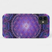 BLUME DES LEBENS / Lebensgefühl - Mandala I Case-Mate iPhone Hülle (Rückseite (Horizontal))