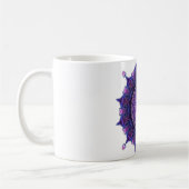 BLUME DES LEBENS / Lebensgefühl - Mandala I Kaffeetasse (Links)