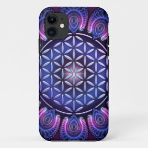 BLUME DES LEBENS / Lebensgefühl - Mandala II Case-Mate iPhone Hülle