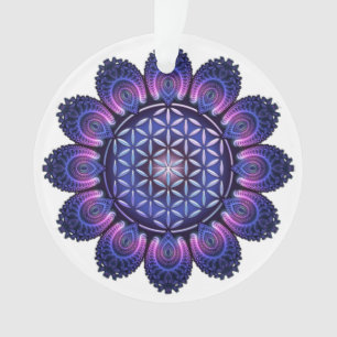 Blume des Lebens / Lebensgefühl - Mandala II Ornament