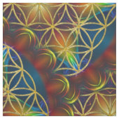 Blume des Lebens / Lebensgefühl - Mandala III Stoff (Muster)