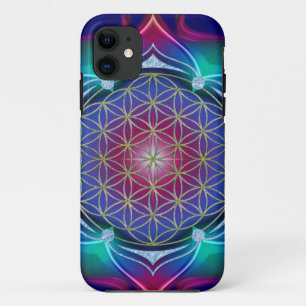 BLUME DES LEBENS / Lebensgefühl - Mandala IV Case-Mate iPhone Hülle