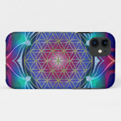 BLUME DES LEBENS / Lebensgefühl - Mandala IV Case-Mate iPhone Hülle (Rückseite (Horizontal))