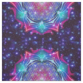 Blume des Lebens / Lebensgefühl - Mandala IVa Stoff (Muster)