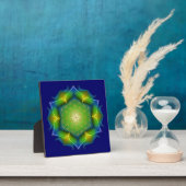 BLUME DES LEBENS / Lebensgefühl - Mandala V Fotoplatte (InSitu)