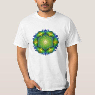 BLUME DES LEBENS / Lebensgefühl - Mandala V T-Shirt