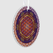 Blume des Lebens / Lebensgefühl - Ornament I (Vorderseite)
