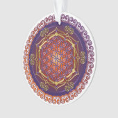 Blume des Lebens / Lebensgefühl - Ornament I (Vorderseite)