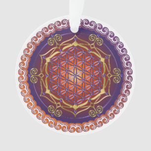 Blume des Lebens / Lebensgefühl - Ornament I