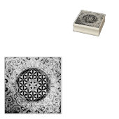 Blume des Lebens / Lebensgefühl - Ornament I Gummistempel (Stempel)