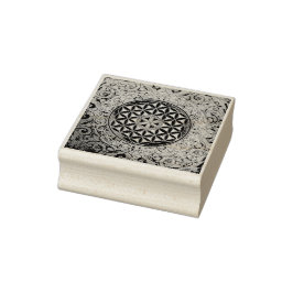 Blume des Lebens / Lebensgefühl - Ornament I Gummistempel