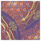 Blume des Lebens / Lebensgefühl - Ornament I Stoff (Muster)