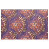 Blume des Lebens / Lebensgefühl - Ornament I Stoff (Fat Quarter (45,7 x 55,9 cm))