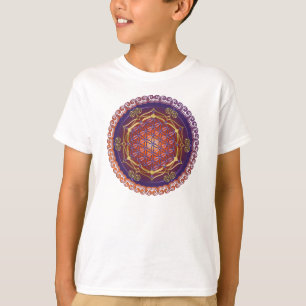 BLUME DES LEBENS / Lebensgefühl - Ornament I T-Shirt
