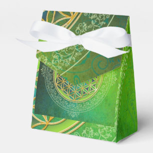 Blume des Lebens / Lebensgefühl - Ornament II Geschenkschachtel
