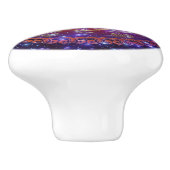 Blume des Lebens / Lebensgefühl - Ornament II Keramikknauf (Seitenansicht)