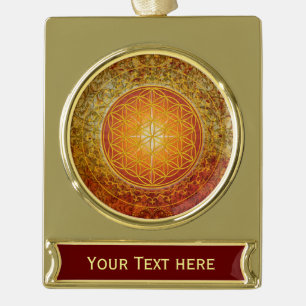 Blume des Lebens / Lebensgefühl - Ornament III