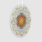 Blume des Lebens / Lebensgefühl - Ornament IV (Vorderseite)