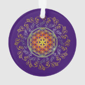 Blume des Lebens / Lebensgefühl - Ornament IV (Rückseite)