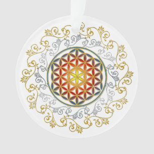 Blume des Lebens / Lebensgefühl - Ornament IV