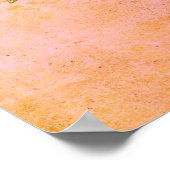 Blume des Lebens / Lebensgefühl - Ornament IV BG Poster (Ecke)