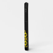 Blume des Lebens / Lebensgefühl - Pyramide Case-Mate iPhone Hülle (Hinten/Links)