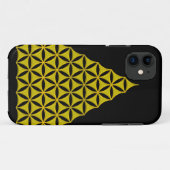 Blume des Lebens / Lebensgefühl - Pyramide Case-Mate iPhone Hülle (Rückseite (Horizontal))