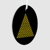 Blume des Lebens / Lebensgefühl - Pyramide Ornament (Vorderseite)