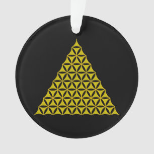 Blume des Lebens / Lebensgefühl - Pyramide Ornament