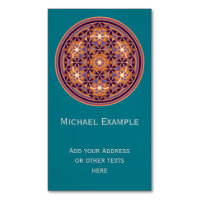 Blume des Lebens / Lebensgefühl - Schaltfläche II