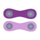 Blume des Lebens / Lebensgefühl - Schaltfläche VI Baseball (Paneele)