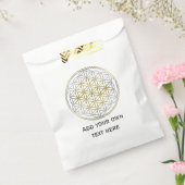 Blume des Lebens / Lebensgefühl - Silbergold Geschenktütchen (Versiegelt)