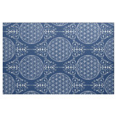 Blume des Lebens / Lebensgefühl - Vintag I Stoff (Fat Quarter (45,7 x 55,9 cm))