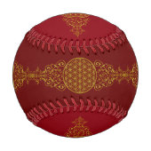 Blume des Lebens / Lebensgefühl - Vintag XI Baseball (Vorderseite)