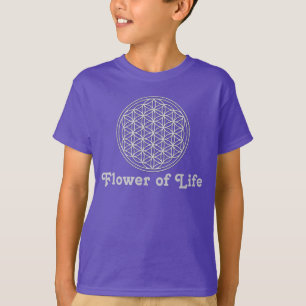 Blume des Lebens / Lebensgefühl - weiß T-Shirt